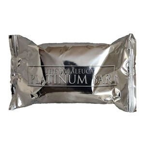 Melaleuca Platinum Bath Bar Natural Soap Bar 4.5 oz